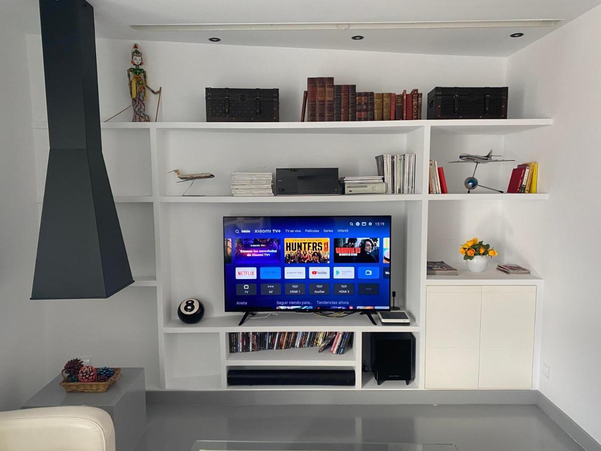 Apartamento En Madrid Rio Con Parking Gratuito Exterior photo